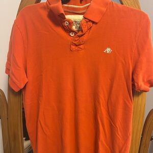 Aeropostale size medium orange shirt